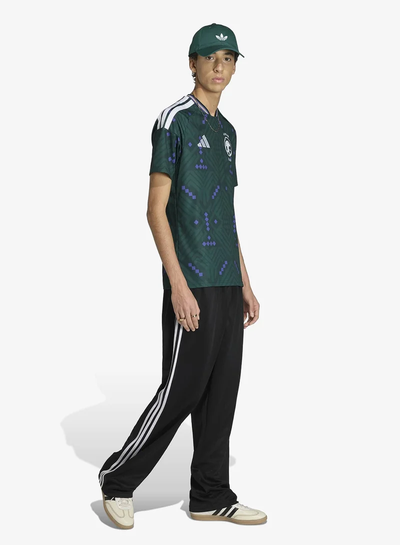 Adidas AURIVY/WHITE Saudi 2026 Home Jersey  | Best Price UAE