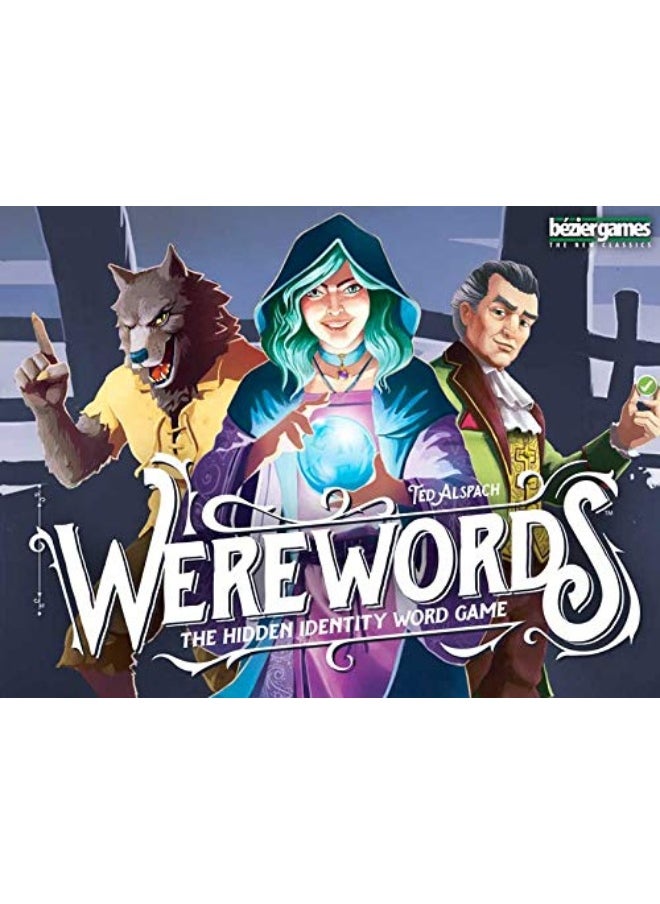Bezier Games Werewords â€“ Werewords Board Game, Fun Board Game for Families, Engaging Social Deduction, Great Game for Kids & Families, Party Game for Kids & Families, Word Game  - Image 3