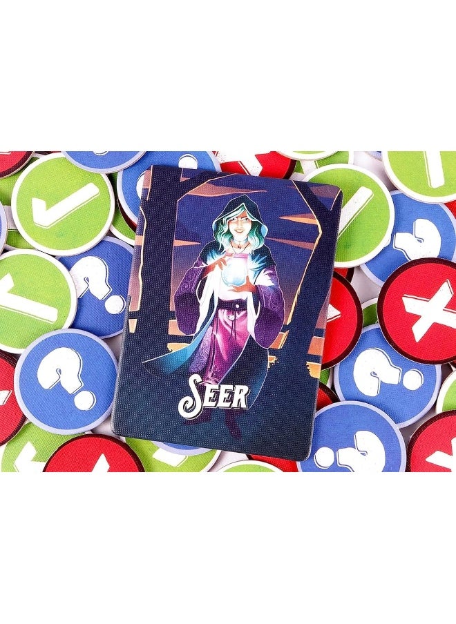 Bezier Games Werewords â€“ Werewords Board Game, Fun Board Game for Families, Engaging Social Deduction, Great Game for Kids & Families, Party Game for Kids & Families, Word Game  - Image 2