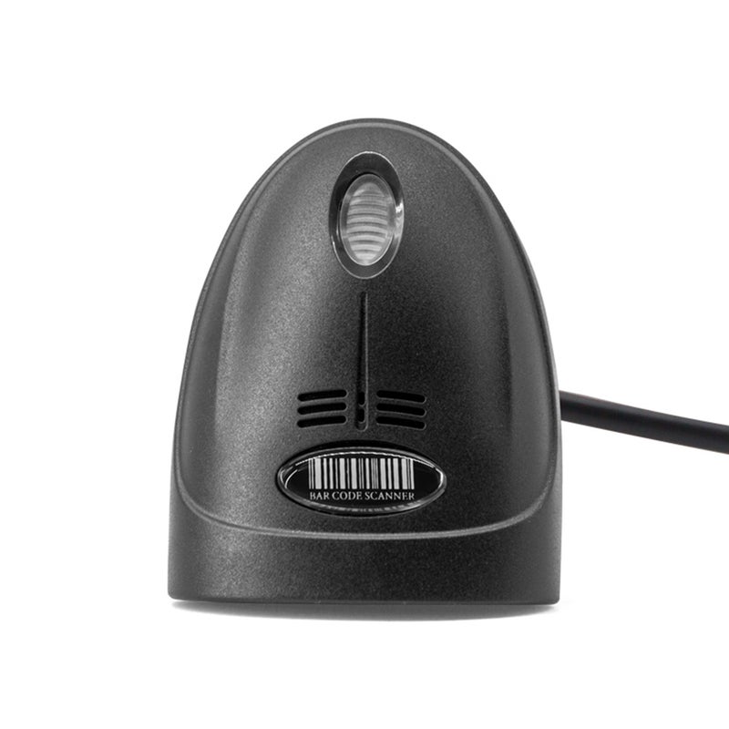 1D Barcode Scanner USB Wired Connection CCD Scanning Head for Paper and Screen Codes Compatible with Windows Android Linux Mac System for Supermarket Retail Library Logistics Warehouse - Image 4