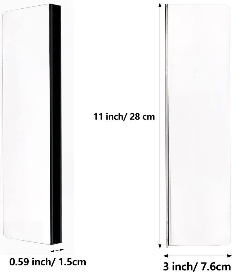 YOCOOLFUN 2 Pack Computer Monitor Memo Board for No Edge Monitors,Monitor Sticky Note Holder,Office Desk Decor for Women Man,Home Office Desk Computer Accessories - Image 5