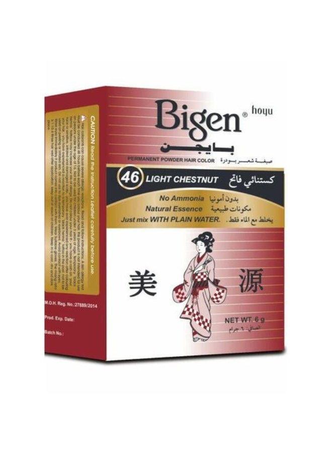 صبغه شعر بودر 46من بايجن