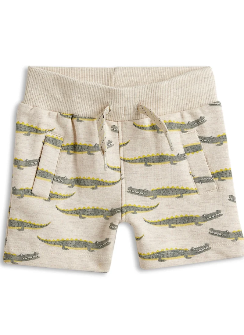 Dirkje Dirkje Boys Set - Printed T-shirt & shorts