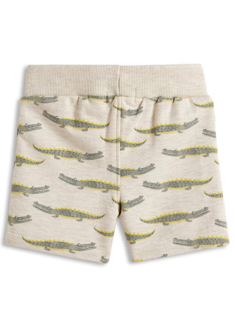 Dirkje Dirkje Boys Set - Printed T-shirt & shorts