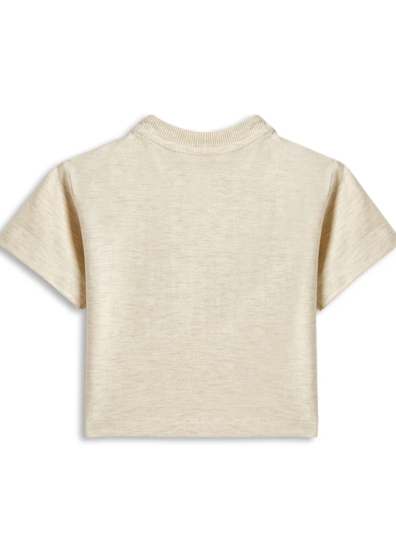Dirkje Dirkje Boys Set - Printed T-shirt & shorts