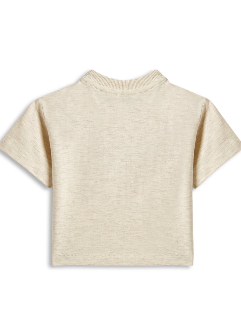 Dirkje Boys Set - Printed T-shirt & shorts - Image 4