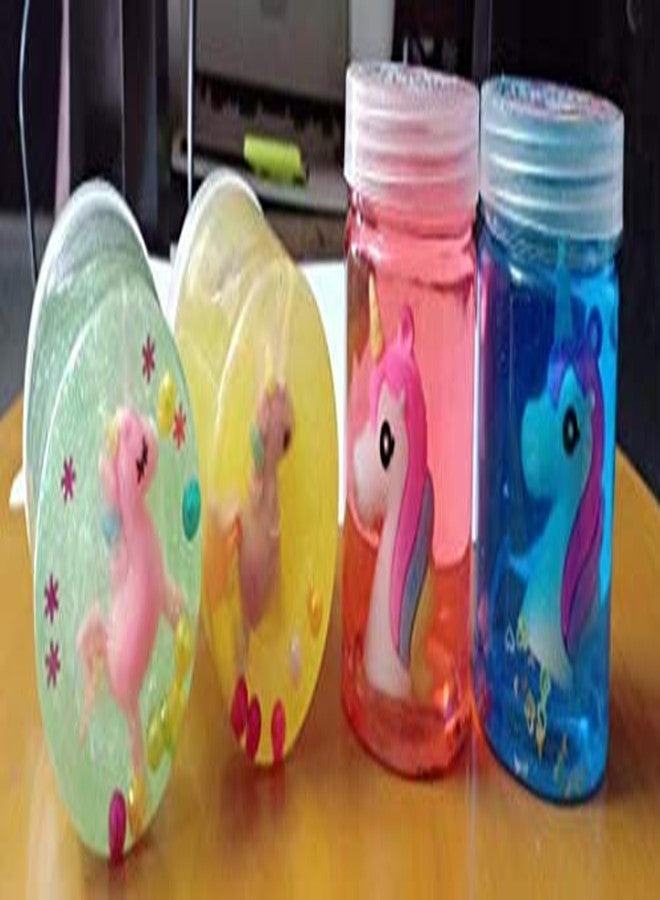 Sshakuntlay ® Unicorn Slime with Unicorn Inside | Soft & Squishy Stress Relief Party Favor Toy for Kids | Trick Toy -Unicorn Slimes for Kids and Adults (Pack of 6) - Image 4