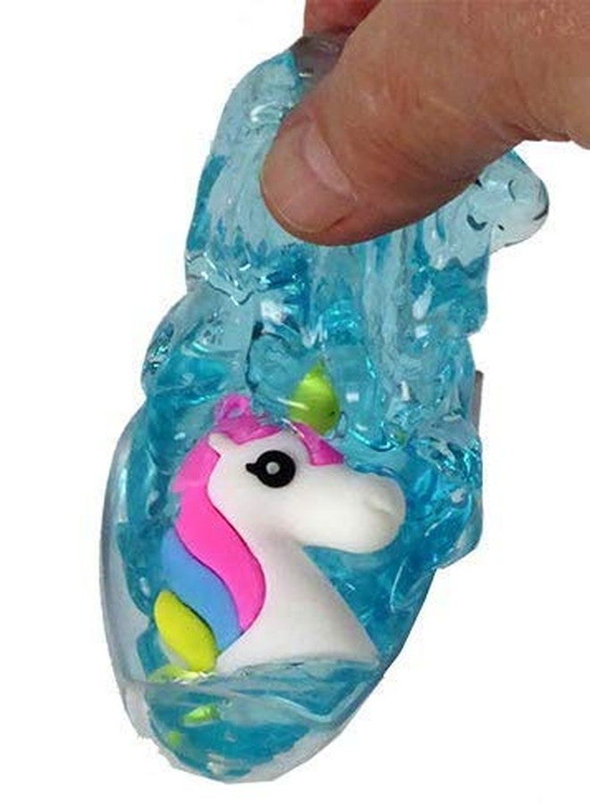 Sshakuntlay ® Unicorn Slime with Unicorn Inside | Soft & Squishy Stress Relief Party Favor Toy for Kids | Trick Toy -Unicorn Slimes for Kids and Adults (Pack of 6) - Image 2