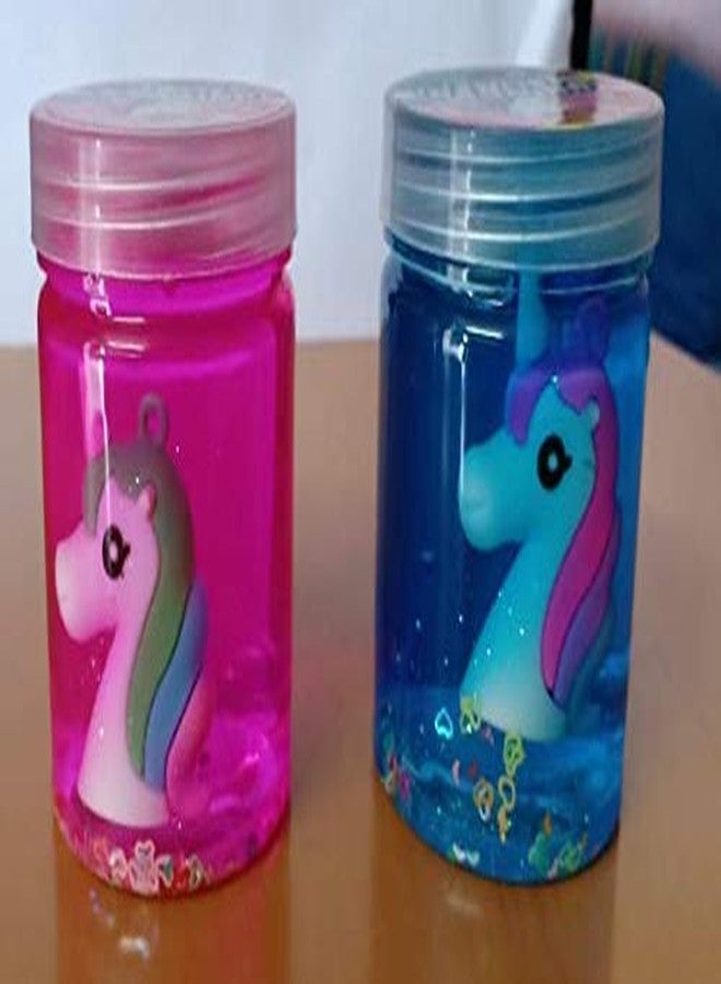 Sshakuntlay ® Unicorn Slime with Unicorn Inside | Soft & Squishy Stress Relief Party Favor Toy for Kids | Trick Toy -Unicorn Slimes for Kids and Adults (Pack of 6) - Image 5