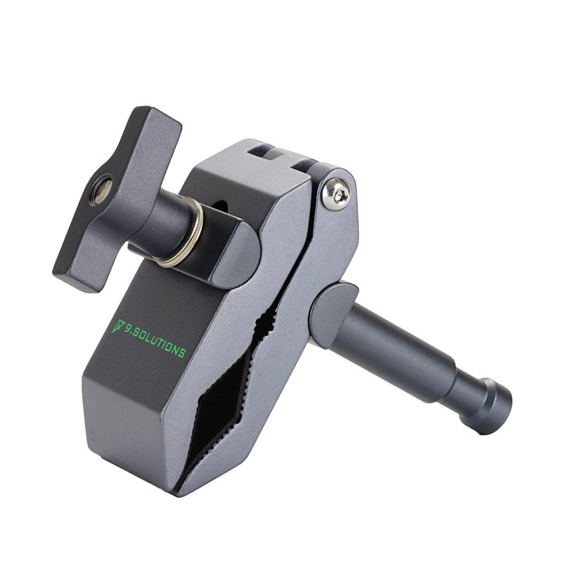 9.Solutions Python Clamp with 5/8" Pin, Mounting Baby-Standard Grip and Lighting Equipment, Max Load: 44lbs, 9.VP5081A - Image 2