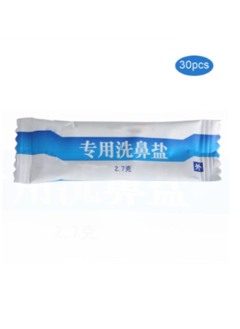 EzyCare Nose Cleaner Nasal Wash Rinse Salt 2.7G 30PCS  - Image 2