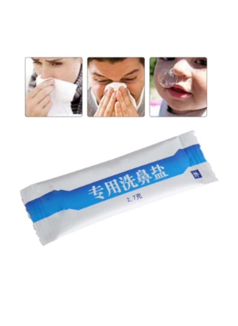 EzyCare Nose Cleaner Nasal Wash Rinse Salt 2.7G 30PCS  - Image 3