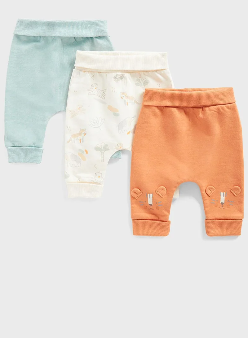 mothercare Tiger Joggers - 3 Pack