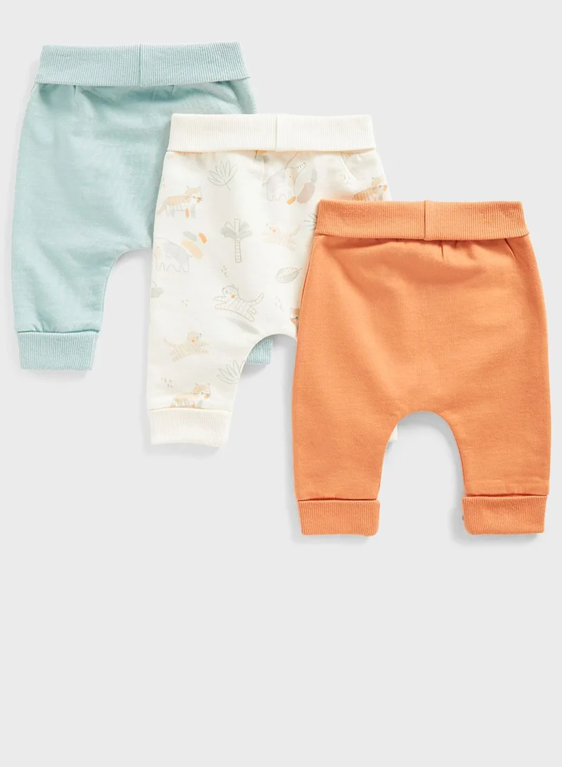 mothercare Tiger Joggers - 3 Pack