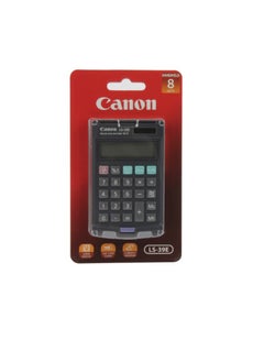 Canon Canon 8 Digit  Handheld calculator LS-39E  - Image 3