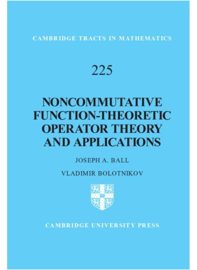 Noncommutative Function-Theoretic Operator Theory and Applications 