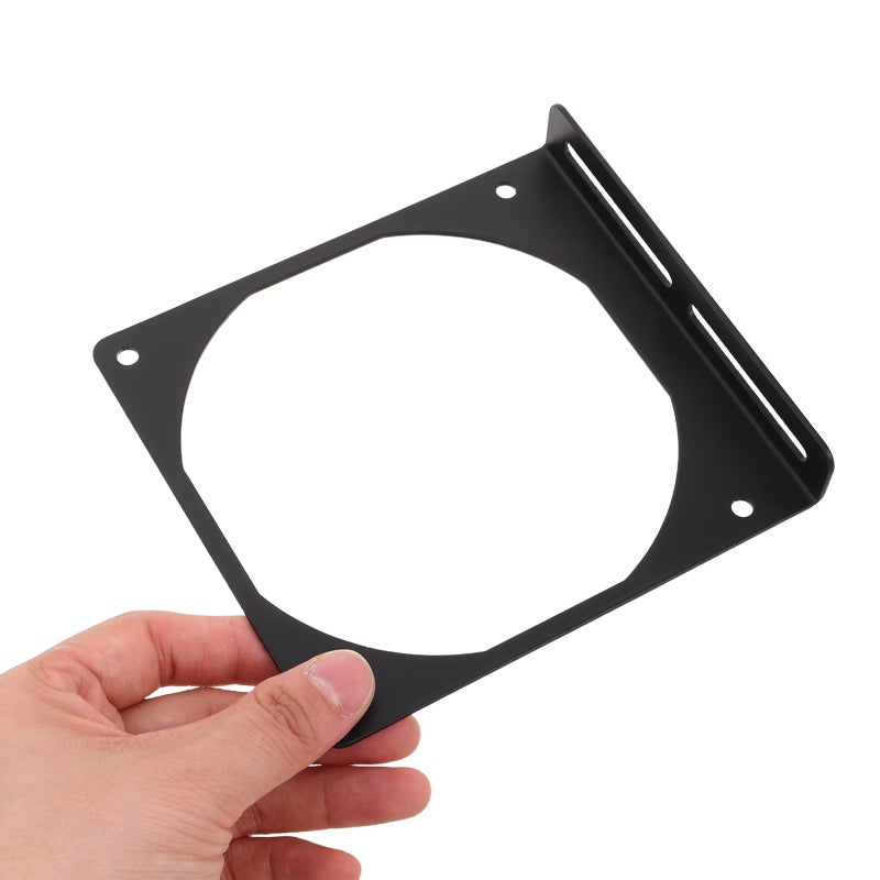PC Case Bracket for Space-Saving Radiator Fan Installation with Stable Cooling Performance - Image 3
