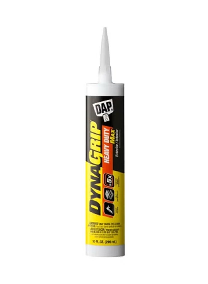 Dap DynaGrip Heavy Duty Max Construction Adhesive White