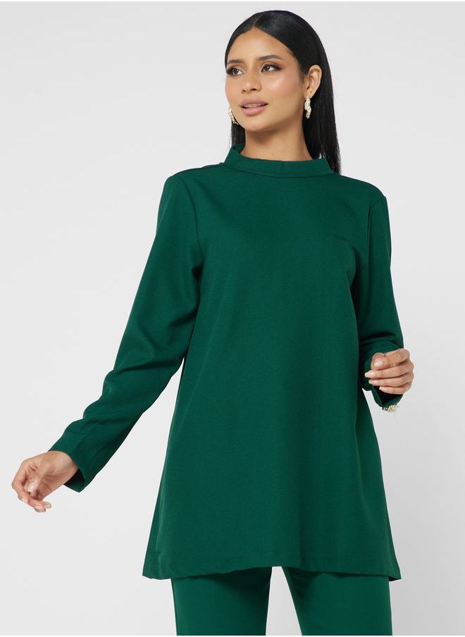Refka by modanisa - Crew Neck Tunic - Image 1