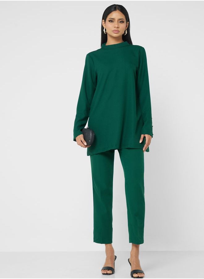 Refka by modanisa - Crew Neck Tunic - Image 1
