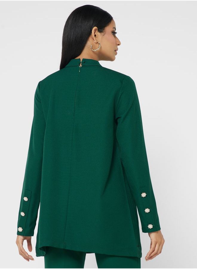 Refka by modanisa - Crew Neck Tunic - Image 1