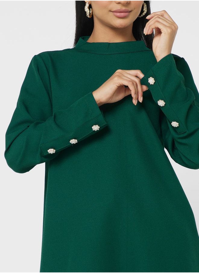Refka by modanisa - Crew Neck Tunic - Image 1