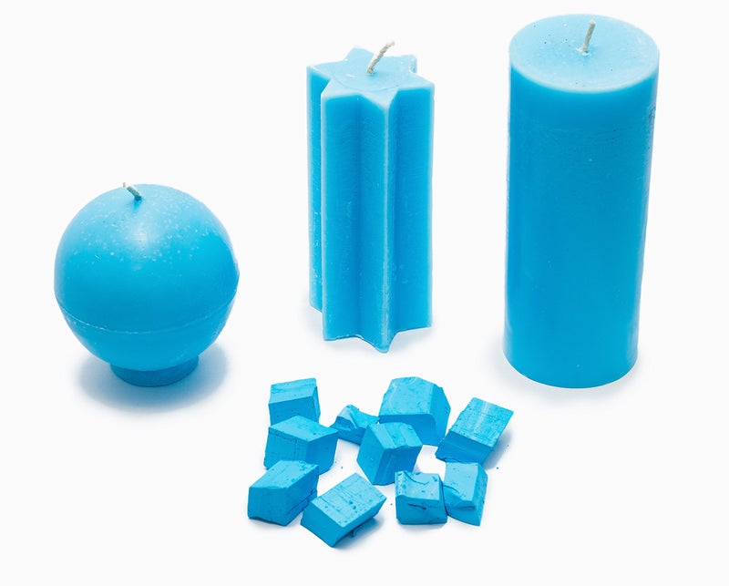 Candle Shop Blue Candle Dye 2oz for Soy Candle Making – Candle Shop Premium Color Dye Blocks for Soy Wax, Beeswax, Paraffin - Candle Wax Dyes - Image 5