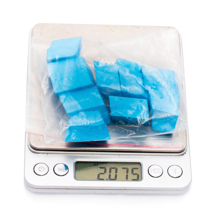 Candle Shop Blue Candle Dye 2oz for Soy Candle Making – Candle Shop Premium Color Dye Blocks for Soy Wax, Beeswax, Paraffin - Candle Wax Dyes - Image 3