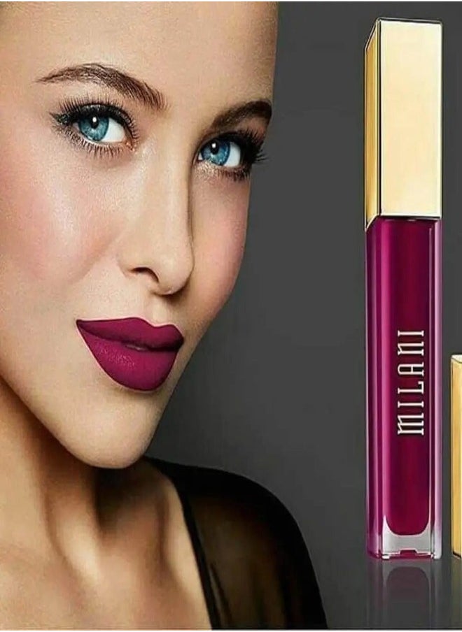 MILANI - Milani Amore Matte Lip Crème, Shade Obsession 18, 6g - Long-Lasting, Full Coverage Matte Liquid Lipstick - Image 1
