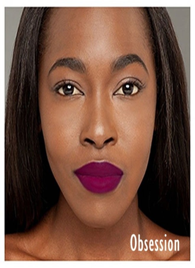 MILANI - Milani Amore Matte Lip Crème, Shade Obsession 18, 6g - Long-Lasting, Full Coverage Matte Liquid Lipstick - Image 1