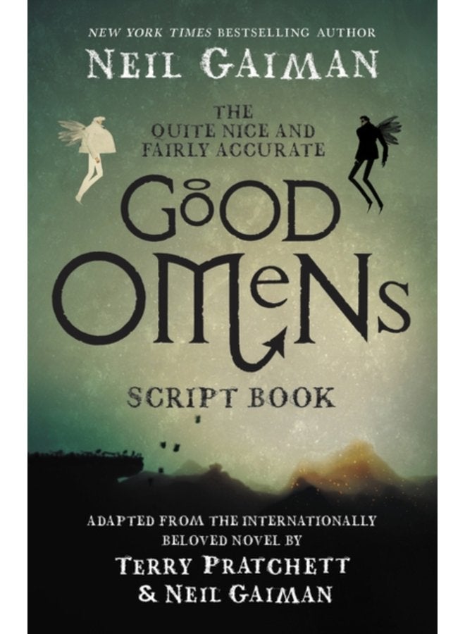 The Quite Nice and Fairly Accurate Good Omens Script Book - Paperback