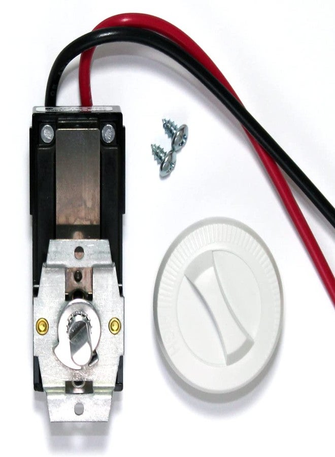 Cadet CTT1W Single Pole Mounted Thermostat Kit by Cadet - Image 1