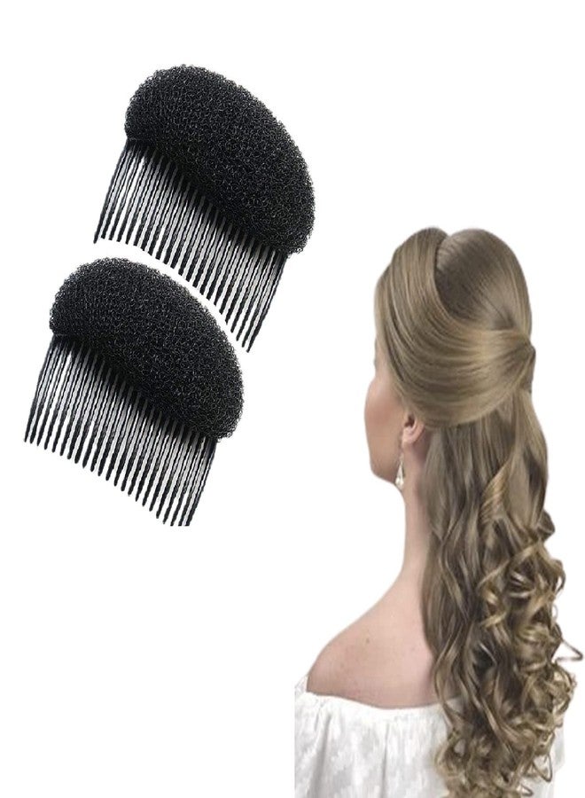 BOXO Hair Puff Bun Invisible False Donut With Comb Hair Accessories Hair Puff MakerHair Stylish Tools (Set Of 2) Pack Of 1 - Image 1