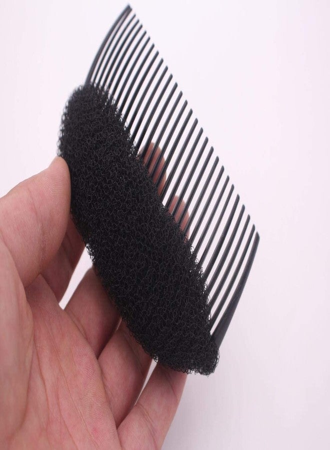BOXO Hair Puff Bun Invisible False Donut With Comb Hair Accessories Hair Puff MakerHair Stylish Tools (Set Of 2) Pack Of 1 - Image 4