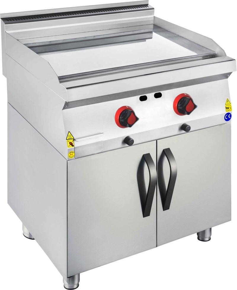 CSA Inox Karacasan Industrial 900 Series Cabinet LPG Cylinder Flat Plate Grill  - Image 2