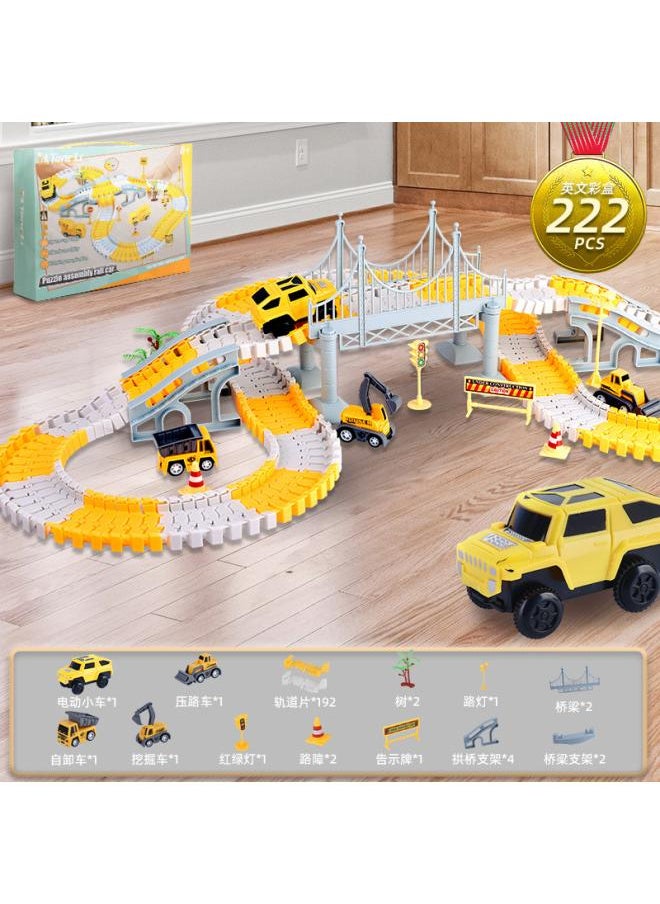 Rail Car Toys Rail Sliding Children's Educational Toys Project Rail Car Birthday Gift Stall 