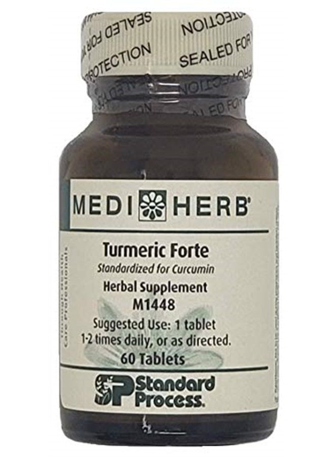 Mediherb Turmeric Forte - Image 1