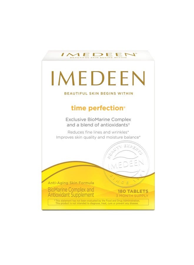 Imedeen كريم العناية بالبشرة المضاد للشيخوخة (180 حبة) - مكمل جمال، إمداد لمدة 3 أشهر - Image 1
