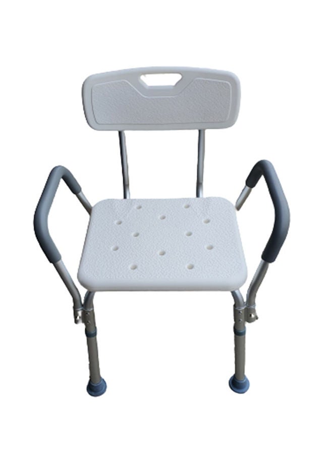 Gilani Mobility Adjustable And Removable Shower Chair Stool - Image 1