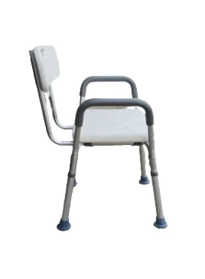 Gilani Mobility Adjustable And Removable Shower Chair Stool - Image 2