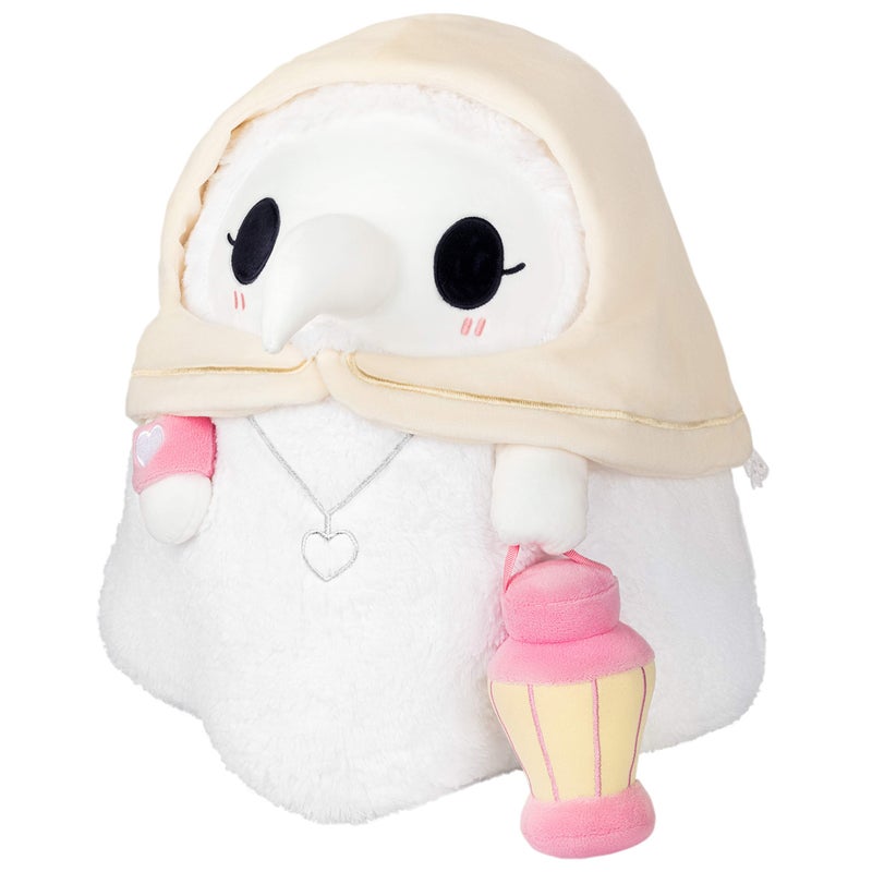 Squishable  Plague Nurse  The Mysterious Doctor Plague Collection  15 in  Soft Toy Collectible Stuffed Animal  Glow in The Dark - Image 2