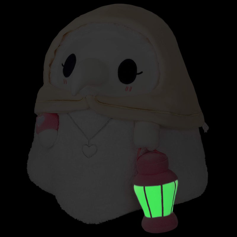 Squishable  Plague Nurse  The Mysterious Doctor Plague Collection  15 in  Soft Toy Collectible Stuffed Animal  Glow in The Dark - Image 3