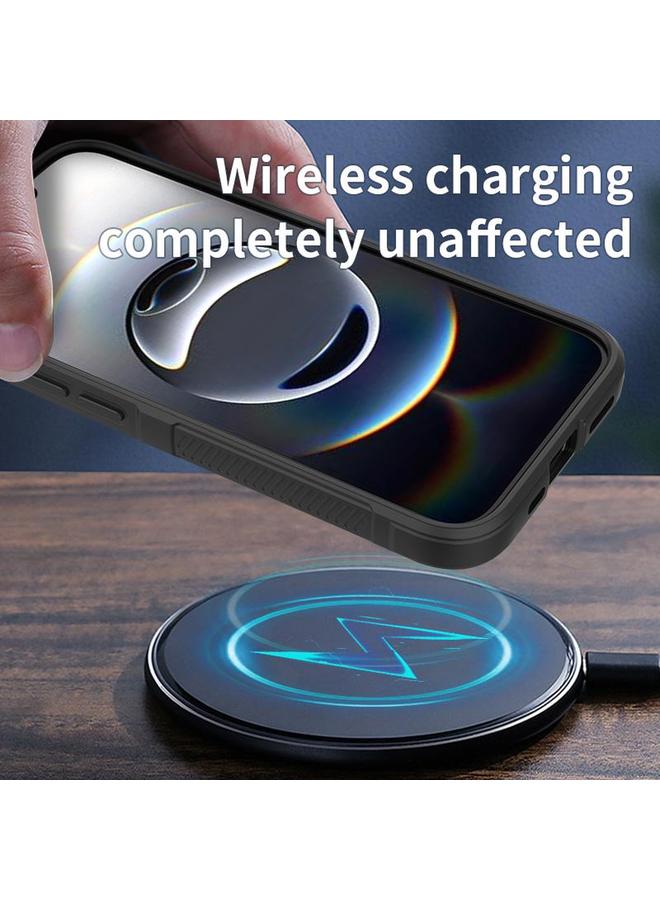 erorex Case For iPhone 16e Magic Shield TPU + Flannel Phone Case - Image 5