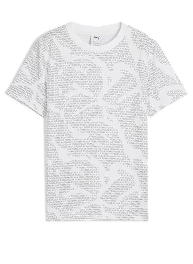 PUMA Youth Essential Lab Aop T-Shirt