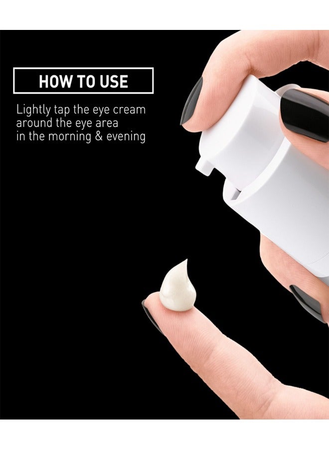 لابوراتوريز فيلورجا كريم العين فيلورجا أوبتيم آيز، علاج البشرة 3 في 1 المنشط لتقليل الهالات السوداء والتجاعيد والانتفاخات حول العينين بسرعة، 0.5 أونصة سائلة. أوقية. - Image 4