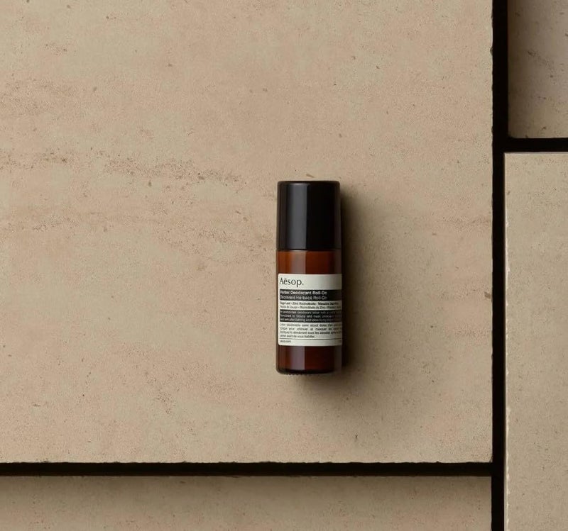 Aesop Herbal Deodorant Roll on | Alcohol & Aluminum Free | Reduces + Masks Underarm Odor | Sage Leaf, Zinc Ricinoleate, Wasabi Extract | 1.7 oz / 50mL - Image 4