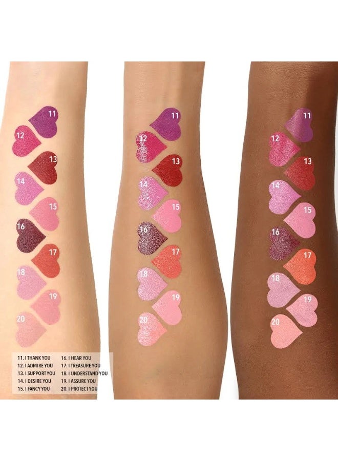 Moira Loveheat Cream Blush 06 I Miss You 2.7g - Image 2