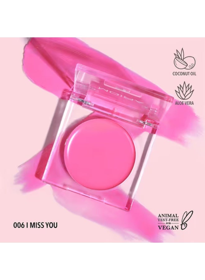 Moira Loveheat Cream Blush 06 I Miss You 2.7g - Image 3
