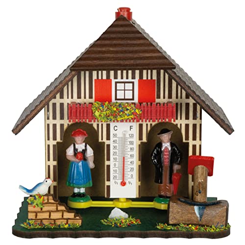 Trenkle German Black Forest Weather House TU 805 - Image 1