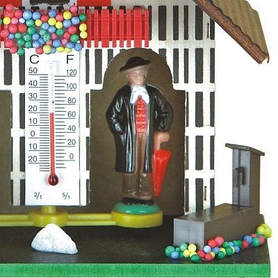 Trenkle German Black Forest Weather House TU 805 - Image 5